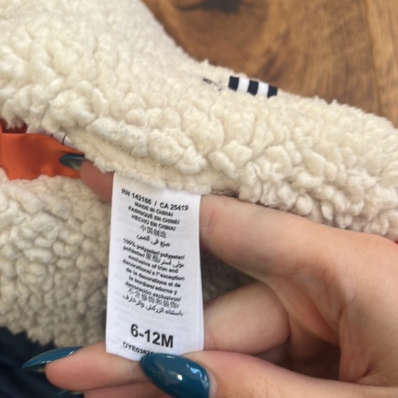 Splendid Boy’s Fur Vest Size 6/12M - Picture 4 of 4